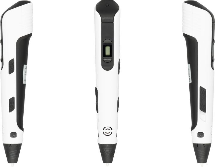 Actual product image Monox 3D pen, incl. filaments - USB-C, white