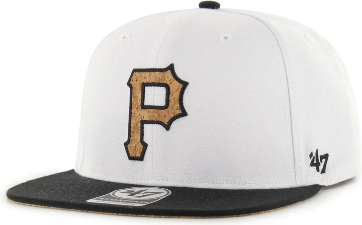 Produktbild 47 Brand Captain Snapback Cap - Corkscrew Pittsburgh Pirates