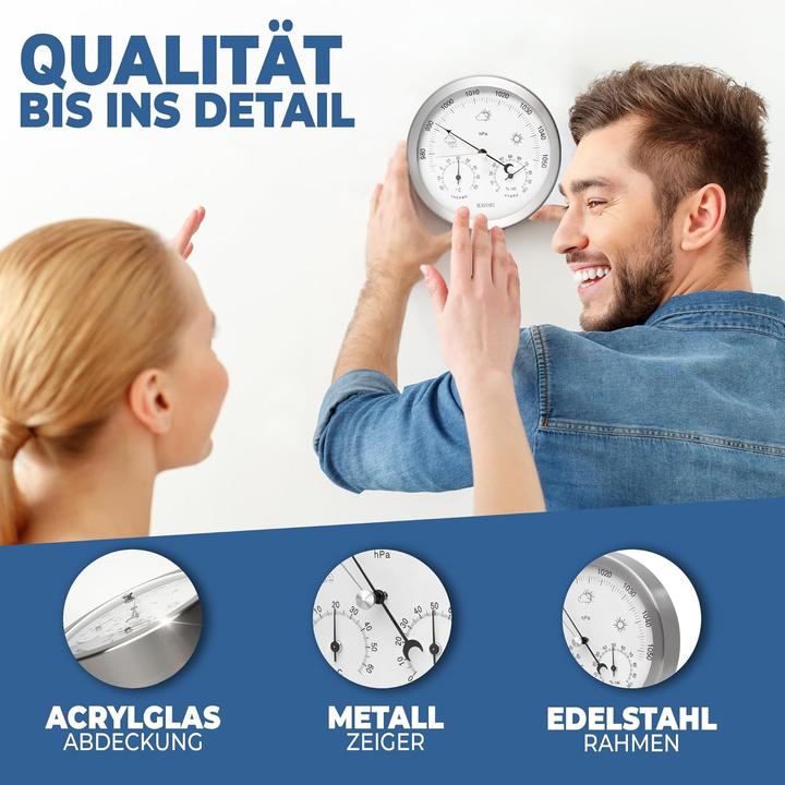 Actual product image Mavori 3in1 Barometer