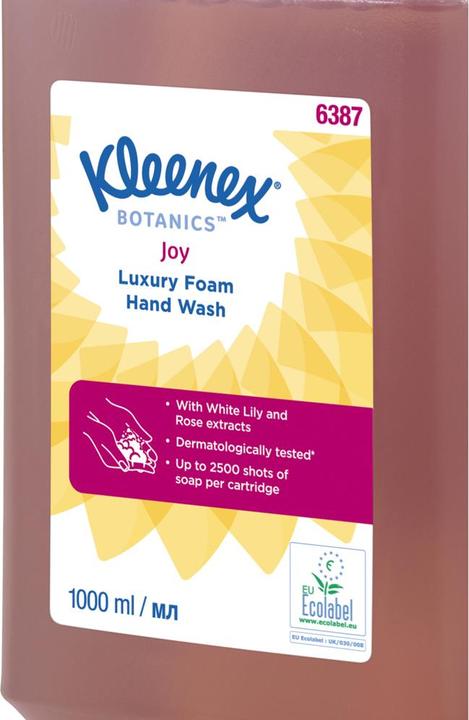 Productafbeelding Kleenex Joy (Vloeibare zeep, 1000 ml)