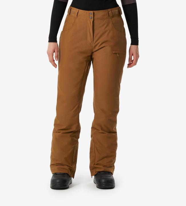 Immagine prodotto Dreamscape Pantaloni da snowboard da donna - SNB 500 camel (38)