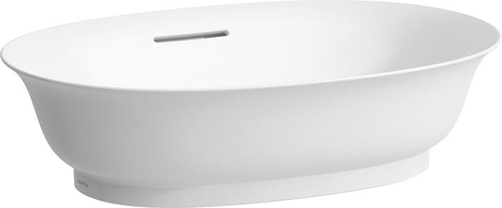 Immagine prodotto Laufen Lavabo The New Classic, ovale, senza foro per rubinetto, con sfioratore, 550x380 mm, H812853 (380 mm, 550 mm)