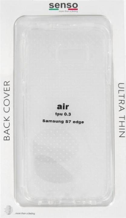Actual product image Senso Air S7 Edge Ultrathin cover transparent (Samsung Galaxy S7 Edge)