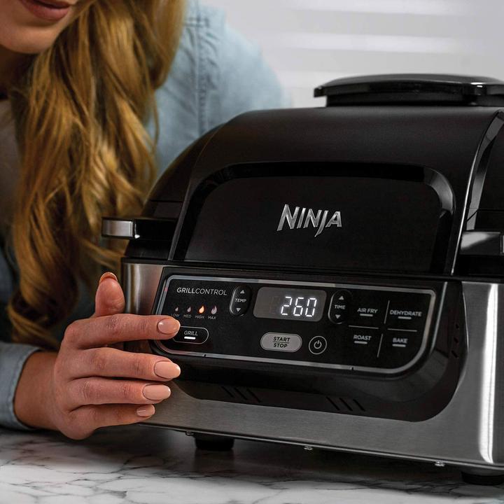 Actual product image Ninja Foodi Grill & Luftfritteuse