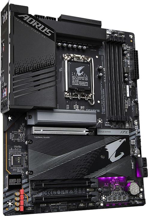 Produktbild Gigabyte Z790 AORUS ELITE DDR4 (LGA 1700, Intel Z790 Express, ATX)