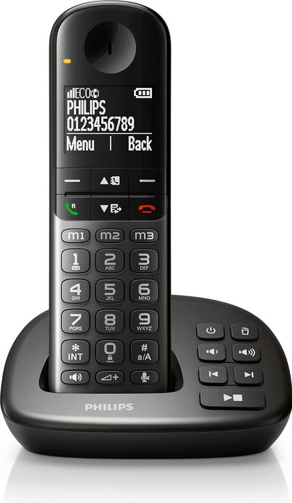 Produktbild Philips DECT Draadloze Telefoon XL met Antwoordapparaat