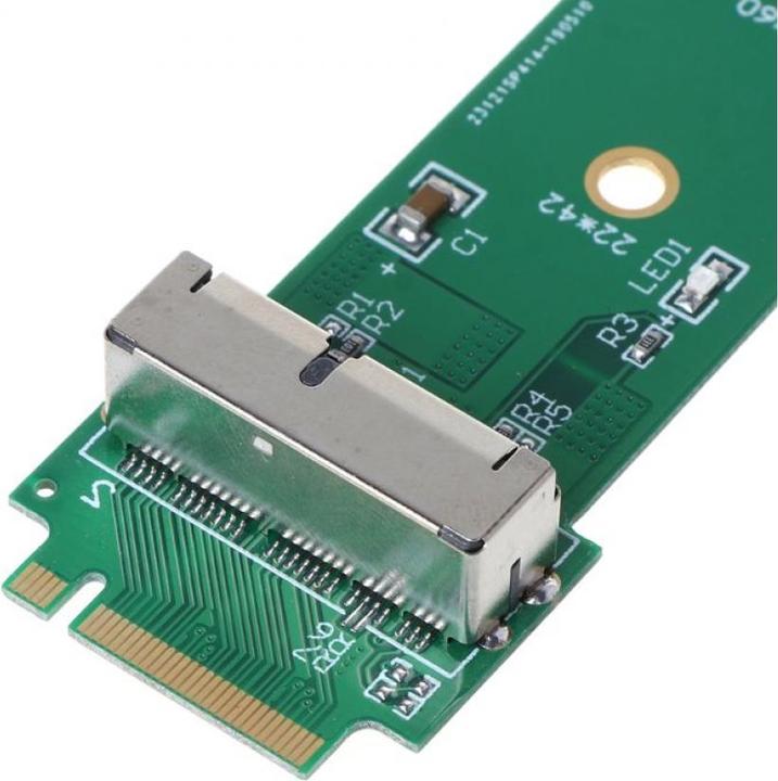 Image du produit PowerGuard MacBook SSD Adaptateur M.2 NVME pour SSD Apple original 12+16 broches