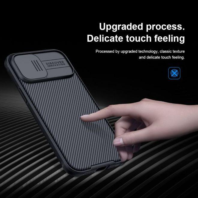Actual product image Nillkin CamShield Series Hardcase Cover (Apple iPhone 12 Pro Max)