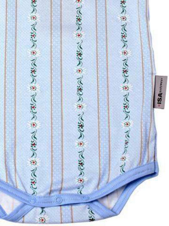 Actual product image ISA Bodywear Body manica corta, collo rotondo (62, 68)