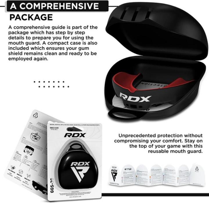 Produktbild Rdx Mundschutz Junior unter 12 Jahren (One Size)