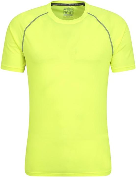 Actual product image Mountain Warehouse Mens Aero II Short-Sleeved T-Shirt (M)