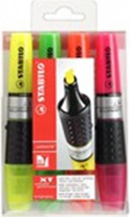 Produktbild STABILO LUMINATOR Textmarker (Mehrfarbig, 5 mm, 6 x)