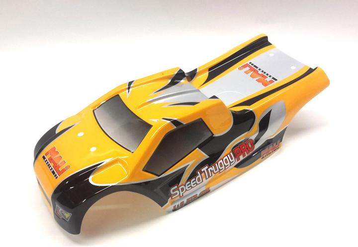 Actual product image DF-Models Body Truggy painted T 1:8 Top Line