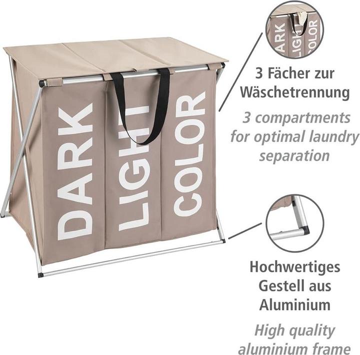 Image du produit Wenko Trio (118 l)