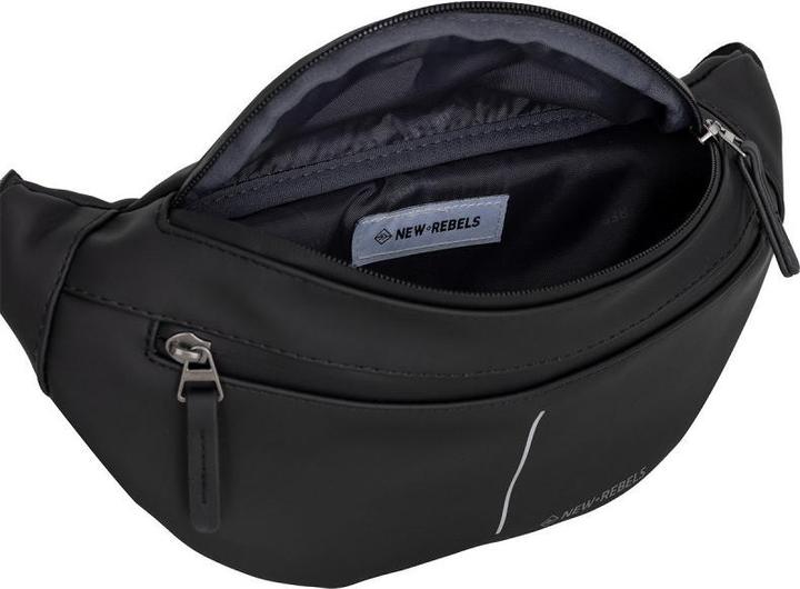 Actual product image New Rebels Harper - Vancouver Waistbag Black