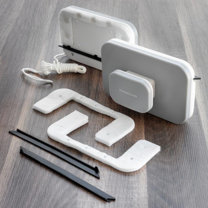 Image du produit InnovaGoods Grattoir à fenêtre magnétique