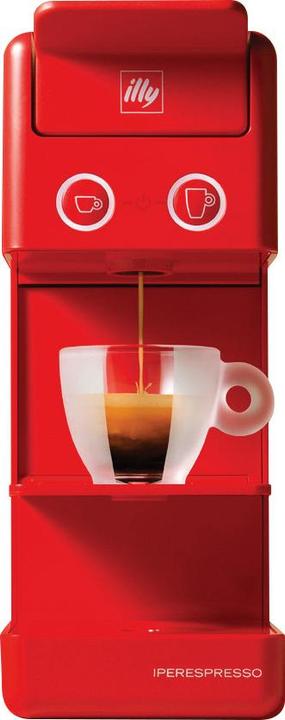 Actual product image Illy Y3.3 Automatic/Manual capsule coffee machine 0.75 L (Piperespresso)