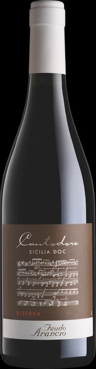 Actual product image Feudo Arancio Arancio Cantadoro Rosso IGT Nero d'Avola/Cabernet Sauvignon Sicilian Wedding Wine (1 x 75 cl, 2014)