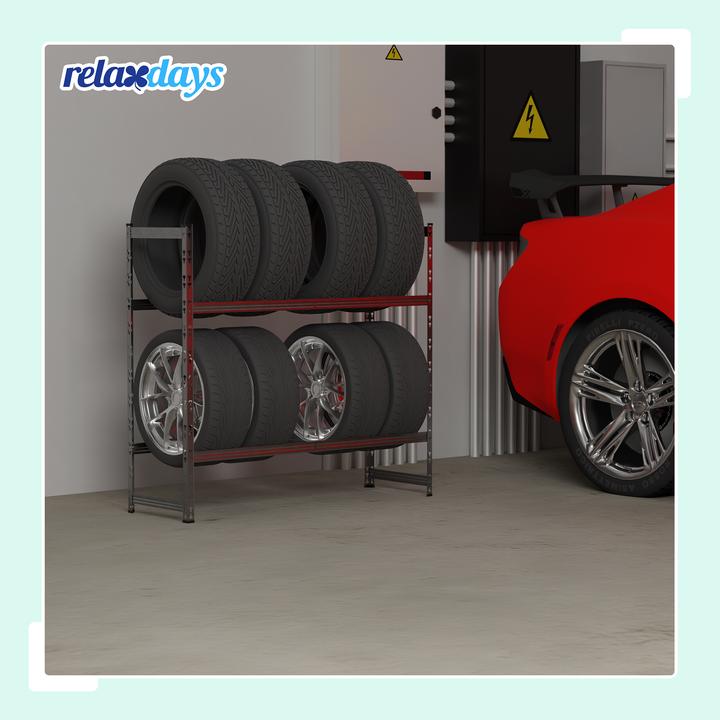 Immagine prodotto Relaxdays Porta gomme