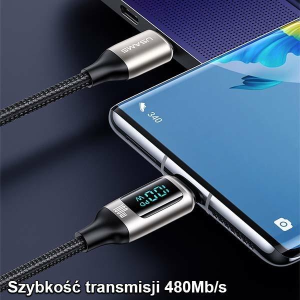 Immagine prodotto Usams USB C – USB C (3 m)