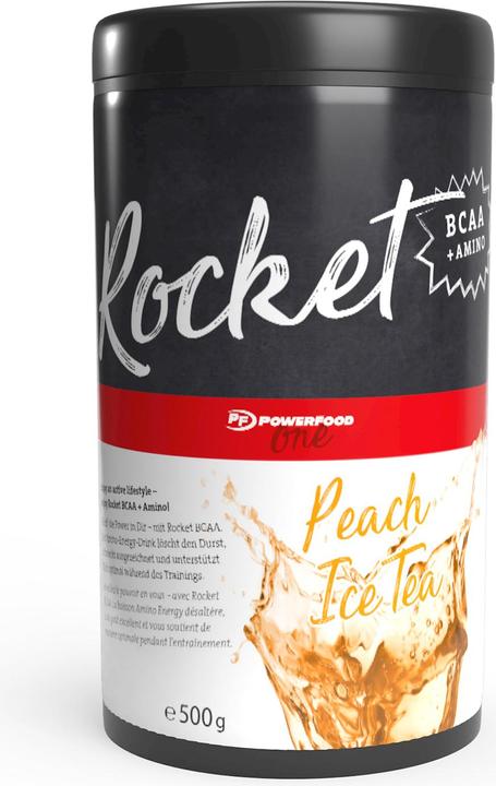 Produktbild PowerFood One One Rocket BCAA (Ice Tea Peach, 1 x)