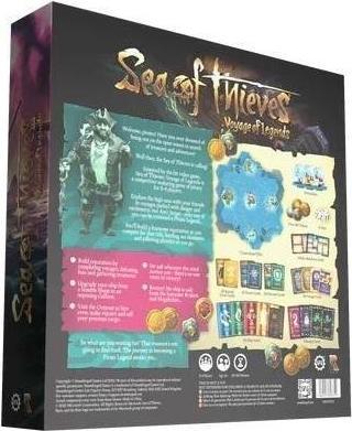 Actual product image Steamforged Games Sea of Thieves: Voyage of Legends Board Game (English)
