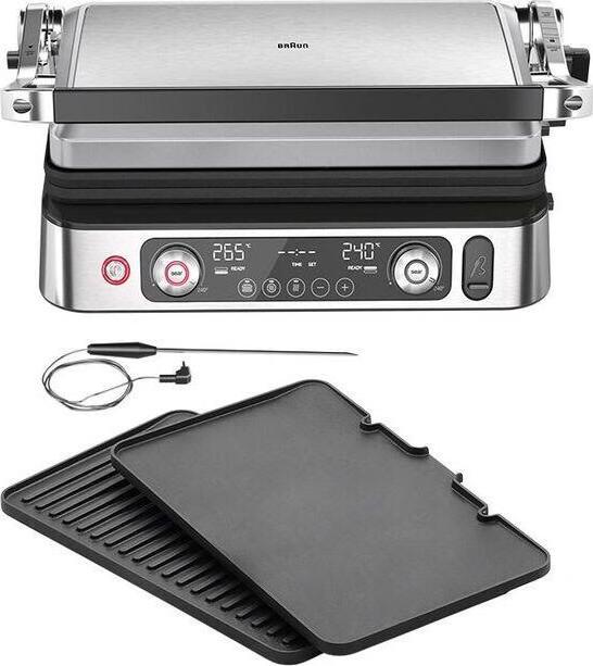 Actual product image Braun Multigrill 9 Pro (EU plug)