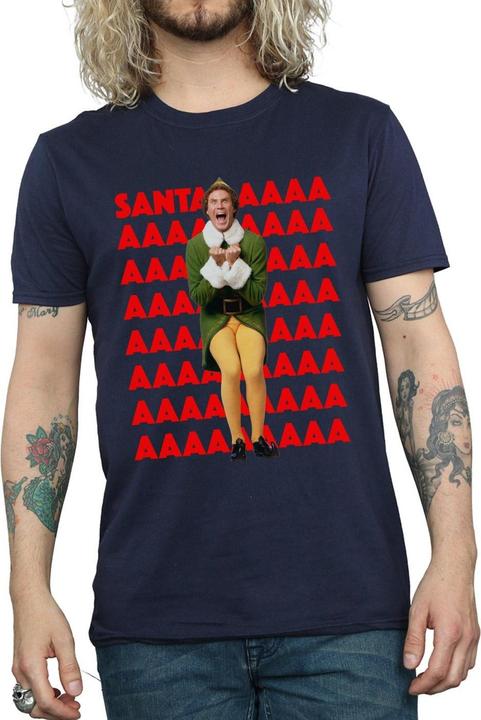Image du produit Elf - T-shirt BUDDY SANTA SCREAM - Homme (XXL)
