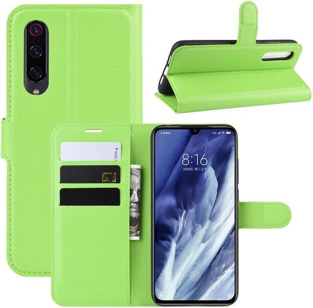 Actual product image MU Classic Litchi Leather Bookcover Series (OnePlus 9 Pro 5G, Mi 9 Pro)