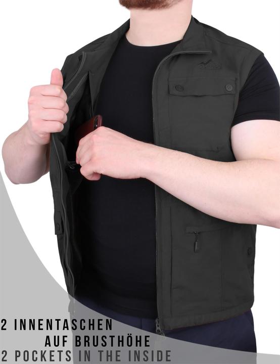 Image du produit Normani Gilet Outdoor pour hommes Kudu (XL)