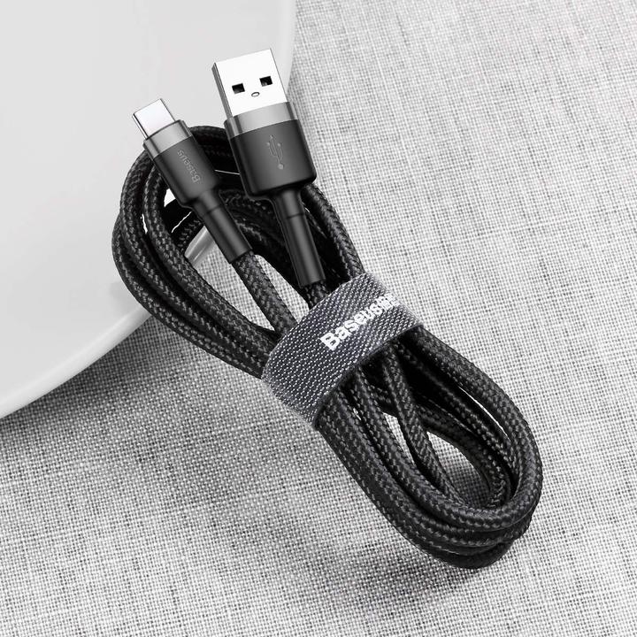 Actual product image Baseus USB A - USB C (1 m, USB 2.0)