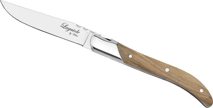 Immagine prodotto Haws Set di 6 coltelli da bistecca Laguiole in confezione regalo (6 Pezzo/i, Coltello)