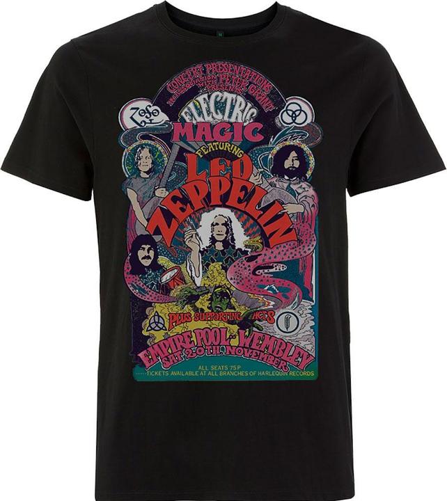 Immagine prodotto Led Zeppelin Full Colour Electric Magic Maglietta Adulto Unisex (M)