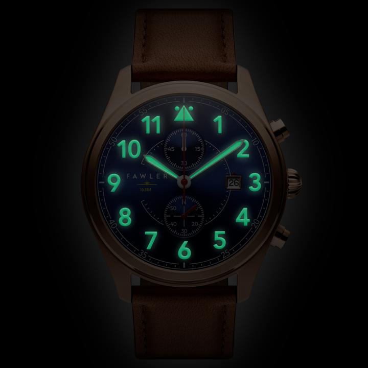 Produktbild Fawler Fraser (Chronograph, 43 mm)