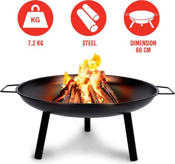 Actual product image BBQ Collection Fire bowl (60 cm)