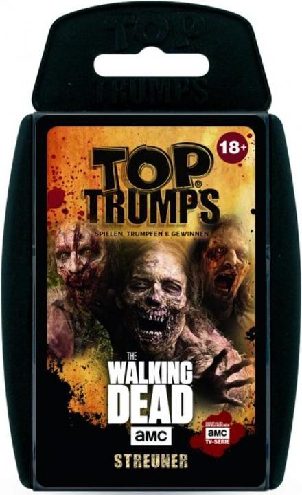Immagine prodotto Winning Moves WIN63445 - Top Trumps - Walking Dead AMC, gioco di carte, 2+ giocatori, 18+ anni (DE edition) (Tedesco)