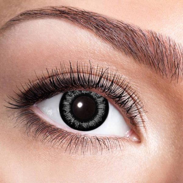 Image du produit Eyecatcher Lentilles de contact Gray Demon (Gris Démon)