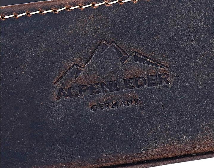 Actual product image Alpenleder Trouser Pocket Depot Sacherl Dark Brown