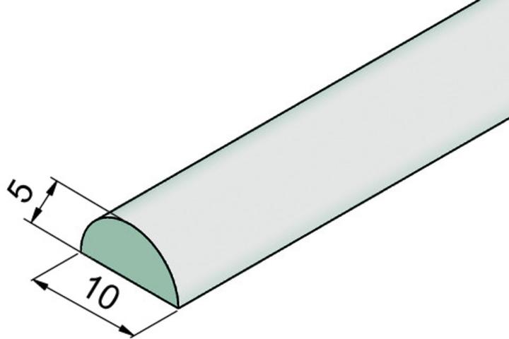 Actual product image Pauli+Sohn Soundproof profiles for showers