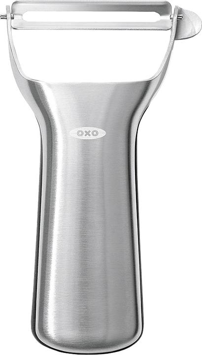 Immagine prodotto OXO Pelatrice in acciaio girevole, 19cm