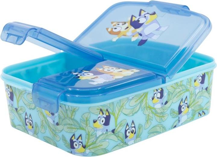 Immagine prodotto Bluey Euromic - Scatola per sandwich multiscomparto