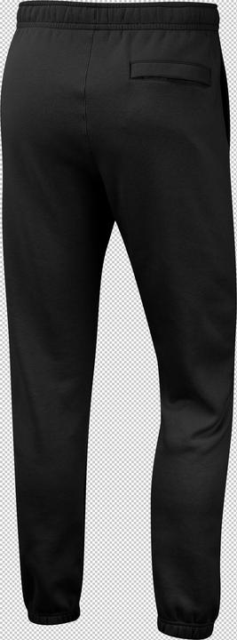 Produktbild Nike Mens Sportswear Club Fleece Sweatpants, Black/Black/White, XL (XL)
