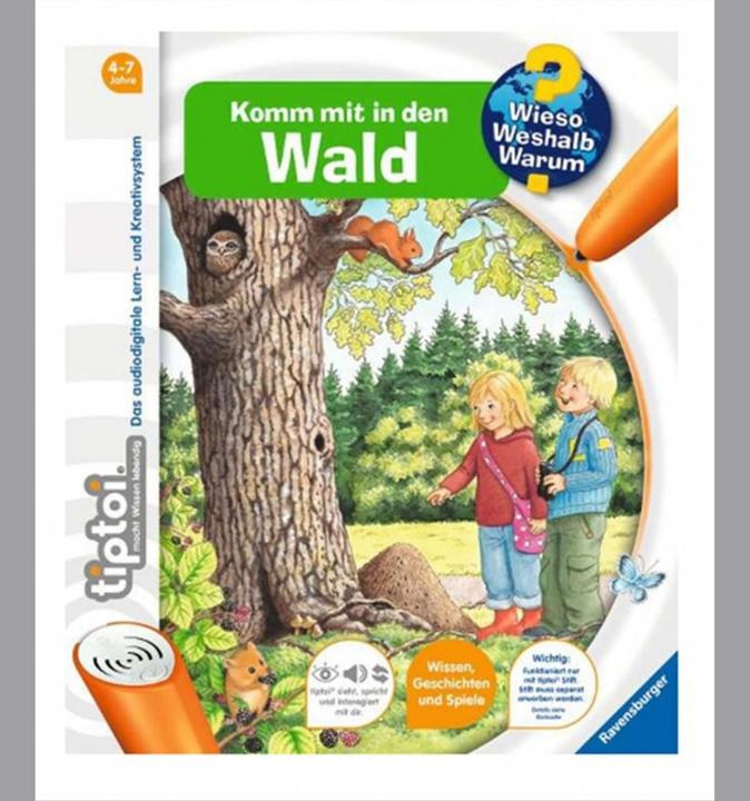 Produktbild tiptoi Komm mit in den Wald (Deutsch, Inka Friese, 2011)