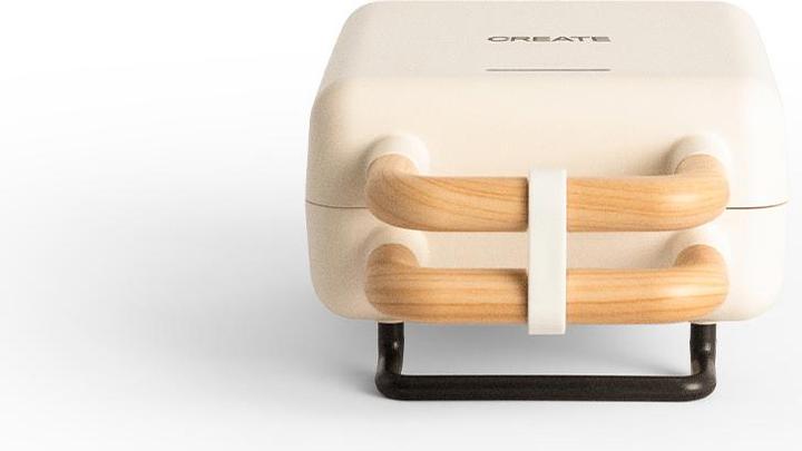 Image du produit Create STONE 2 IN 1 COMPACT - Four à sandwich et gaufrier
