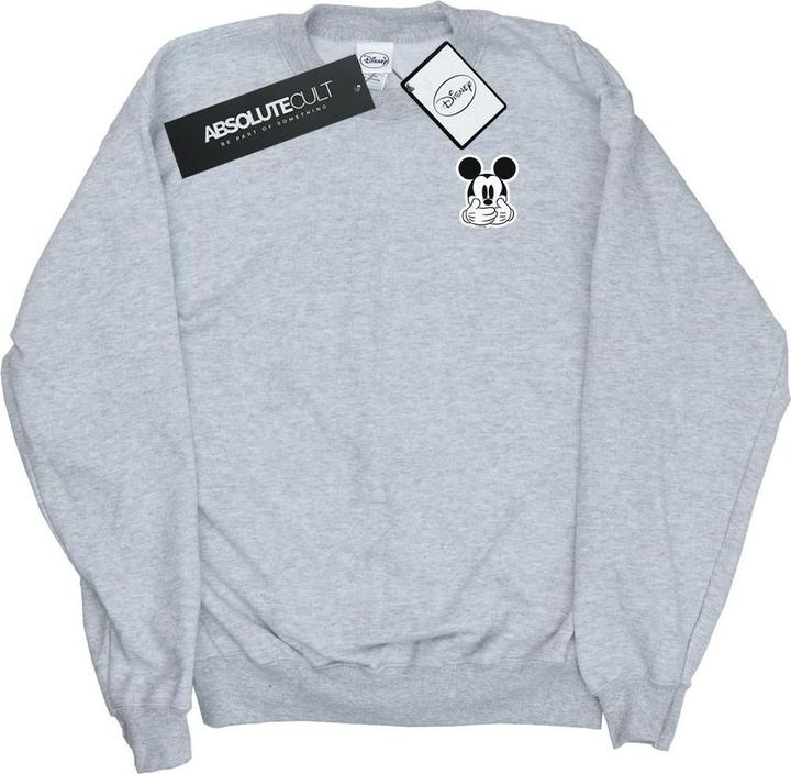 Image du produit Disney - Sweat MICKEY MOUSE DONT SPEAK BREAST PRINT - Femme (XL)