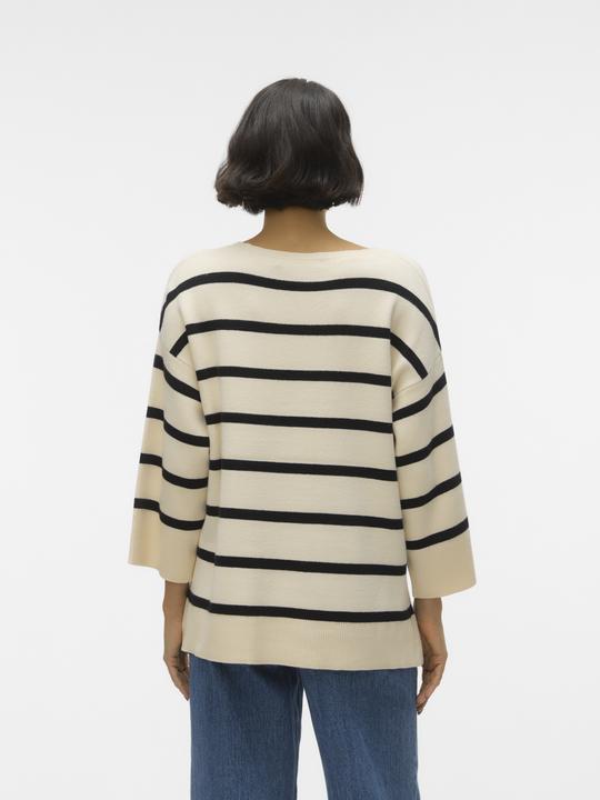 Immagine prodotto Vero Moda Scollo a V Maglia a spalla scesa Maglia a maglia (S)