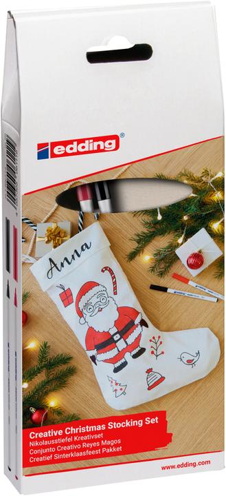 Produktbild Edding Nikolaus-Set