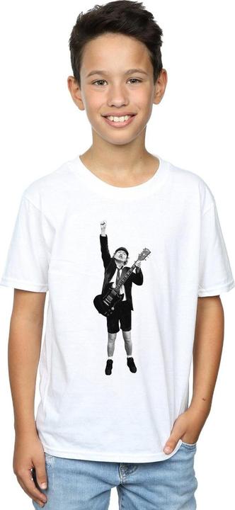 Produktbild AC/DC Angus Young Cut Out TShirt Jungen (152, 158)