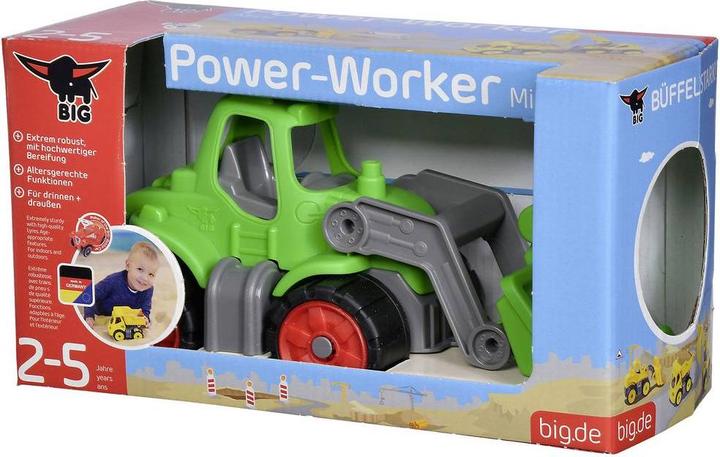 Actual product image BIG Power-worker Mini Tractor