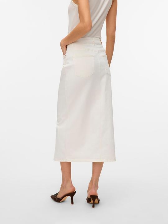 Actual product image Vero Moda VMWILD Hohe Taille Langer Rock Jeansrock (M)